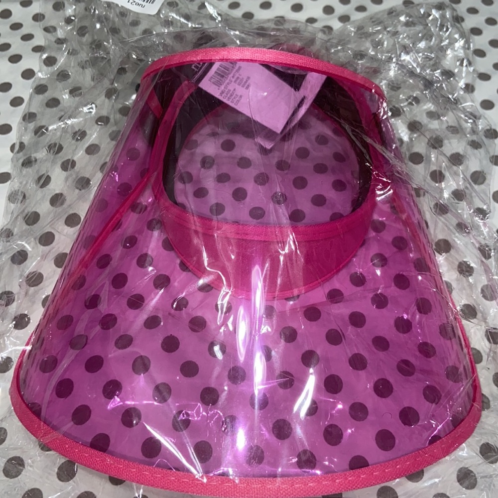 Brand New with Tags Pink Face Shield UNISEX